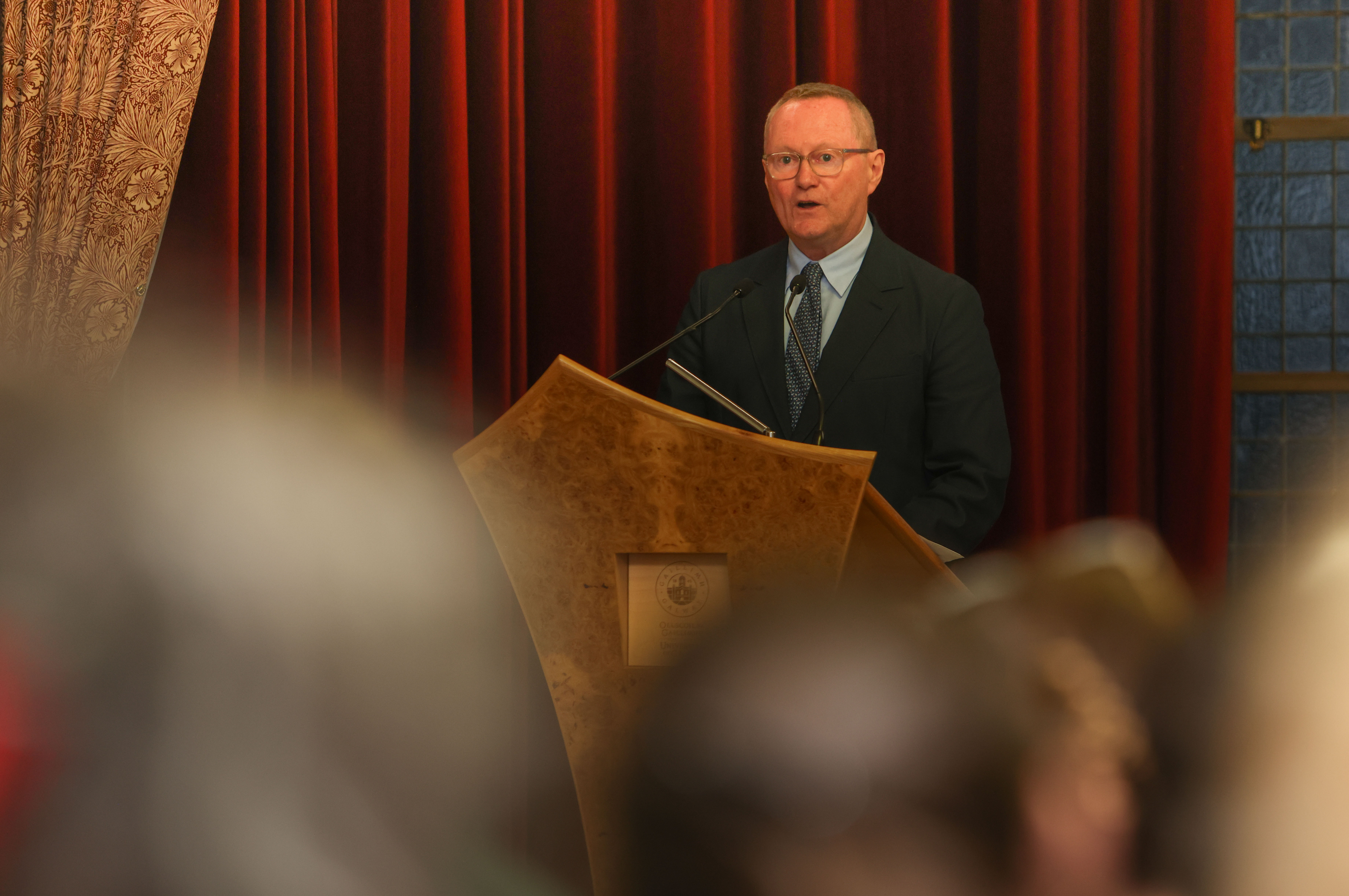 Guest Lecture by Dr. Michael O&rsquo;Flaherty on Europe&rsquo;s Human Rights Challenges
