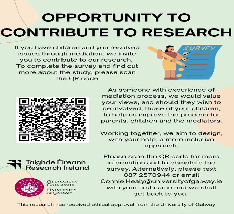 Contribute to research