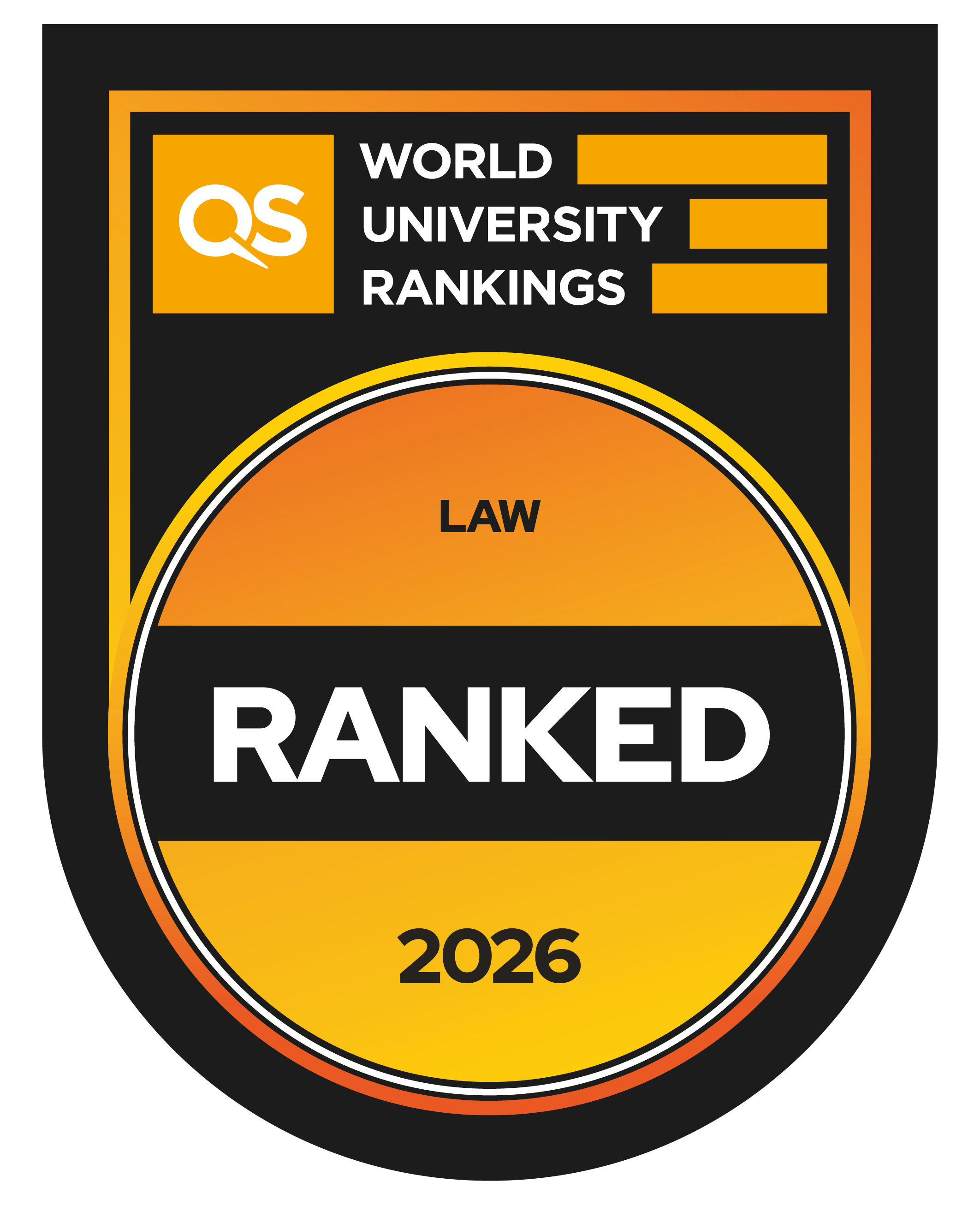 Law-Subject 2026-Ranked