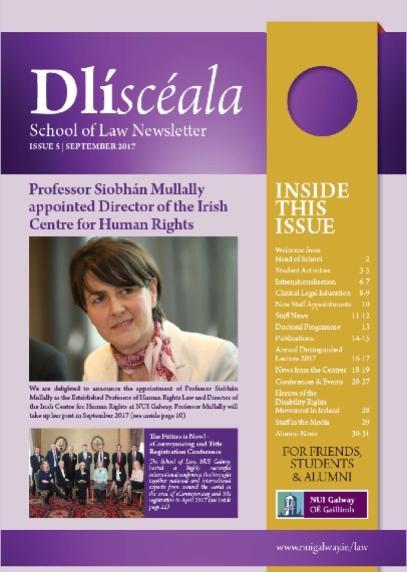 School of Law Newsletter 2017