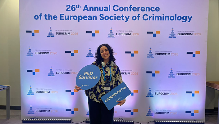 PhD Researcher Larissa Lima